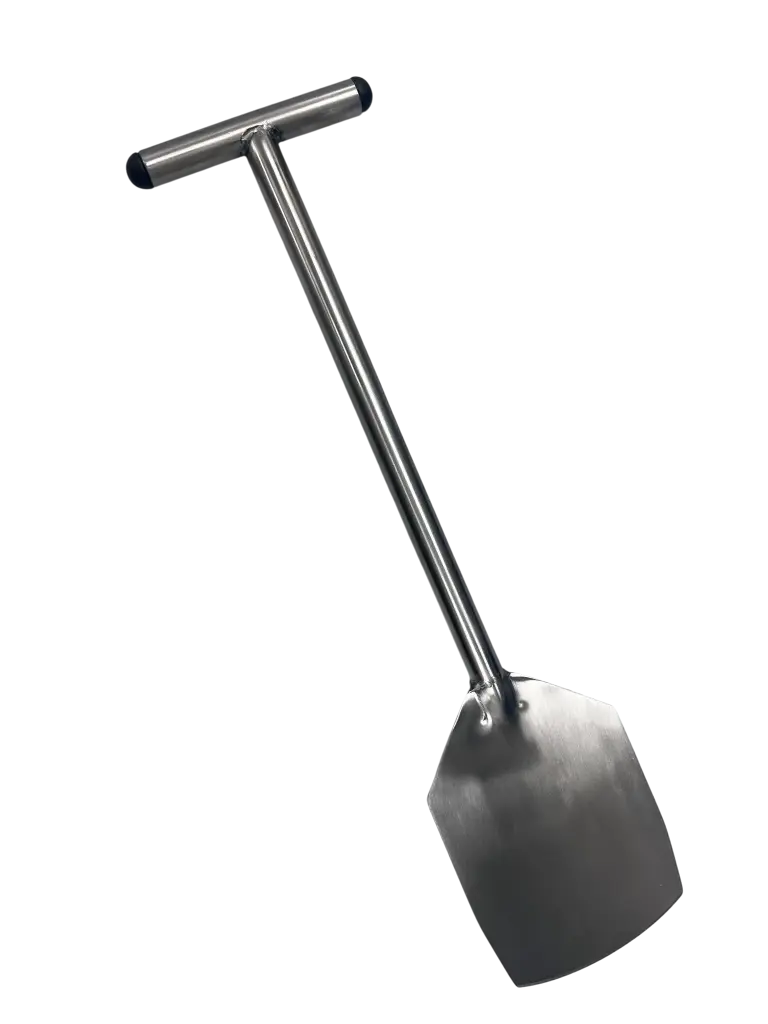 Pelle à miel robuste en inox