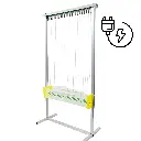 2 harpes anti-frelons en inox avec système BEEPROTECTOR ® - 220 V - protection jusqu'à 8 ruches 