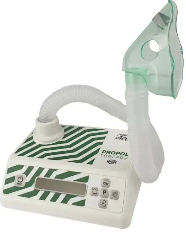 PROPOLAIR  PROPOLTHERAPY: Diffuseur de propolis et aérosolA4