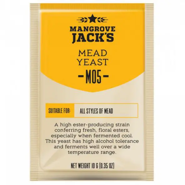 Levure sèche Mangrove's jack's - M05 - 10 g