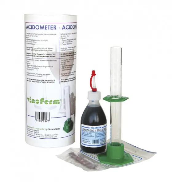 Acidomètre VINOFERM complet