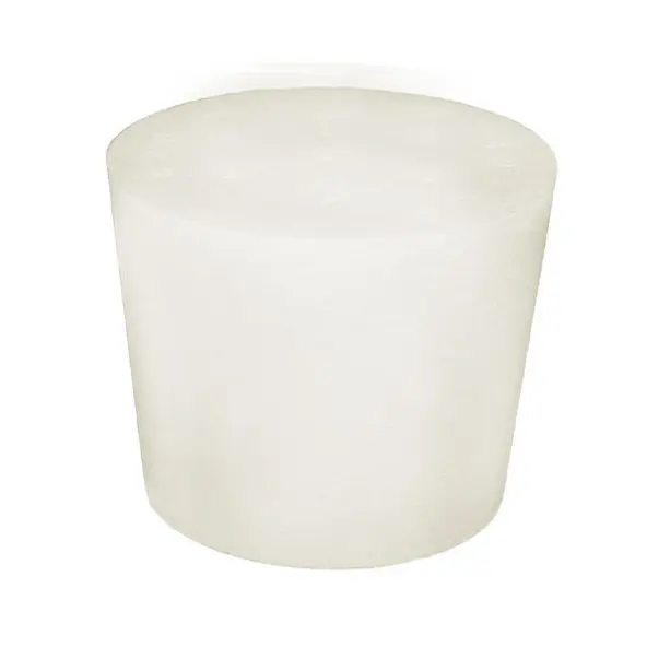 Bouchon en silicone 36/44 mm - sans trou 