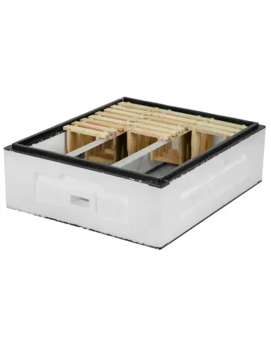 Cloison en inox pour hausse de ruche