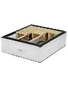 Cloison en inox pour hausse de ruche