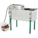 Machine à désoperculer SAF à disques rotatifs avec table à désoperculer 