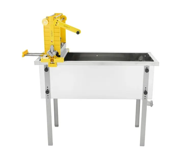 Machine à désoperculer MANUELLE Lyson avec table Optima 100 cm
