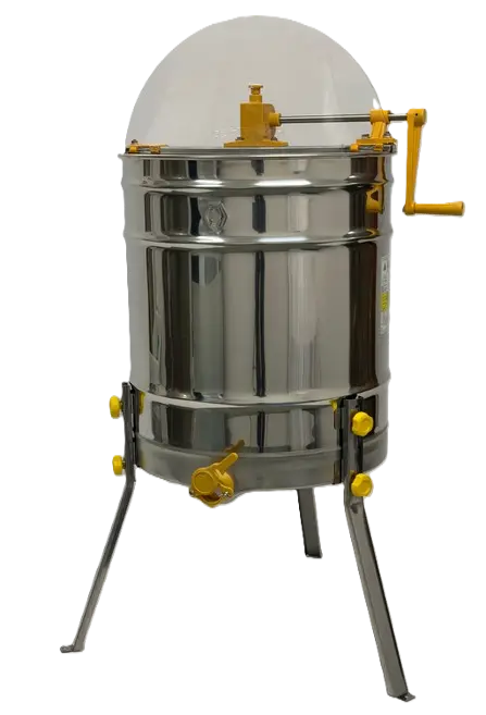 Extracteur radiaire QUARTI pour 9 cadres de hausse Dadant -  version améliorée!