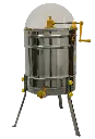 Extracteur radiaire QUARTI pour 9 cadres de hausse Dadant -  version améliorée!