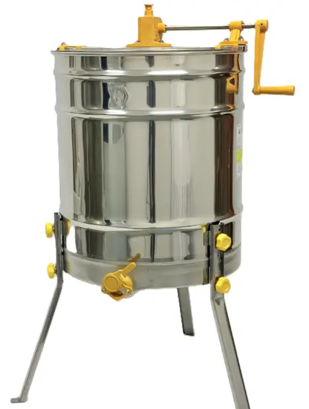 Extracteur manuel radiaire Quarti A DECHARGE TOTALE - 18 cadres de hausse  