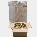 Palette de 187 boîtes de 12 pots WECK 500gr - avec couvercles OR