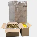 Palette de 187 boîtes de 12 pots WECK 500gr - avec couvercles OR et JAUNE