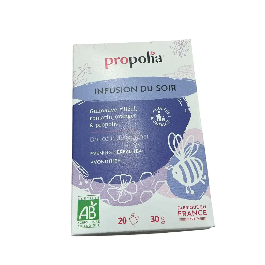 Propolia - Infusion du soir BIO 