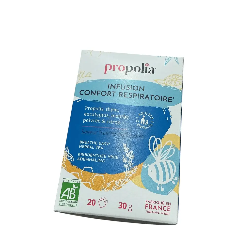 Infusion Confort respiratoire BIO 