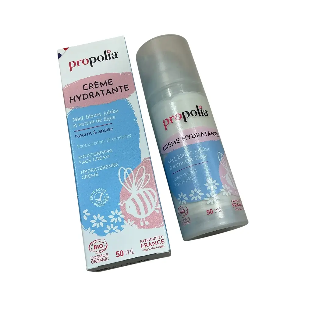 Propolia - Crème hydratante peaux sèches & sensibles 