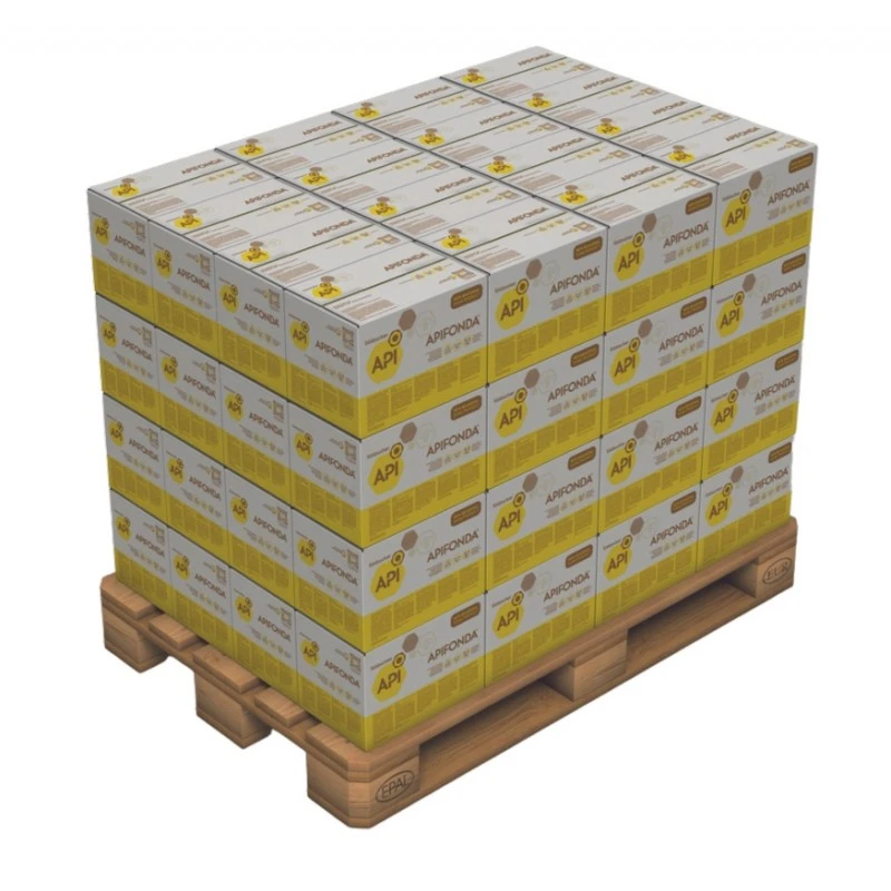 Apifonda - Palette de 64 cartons de 5 x 2,5 kg 