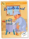 La récolte du miel - livre à colorier  