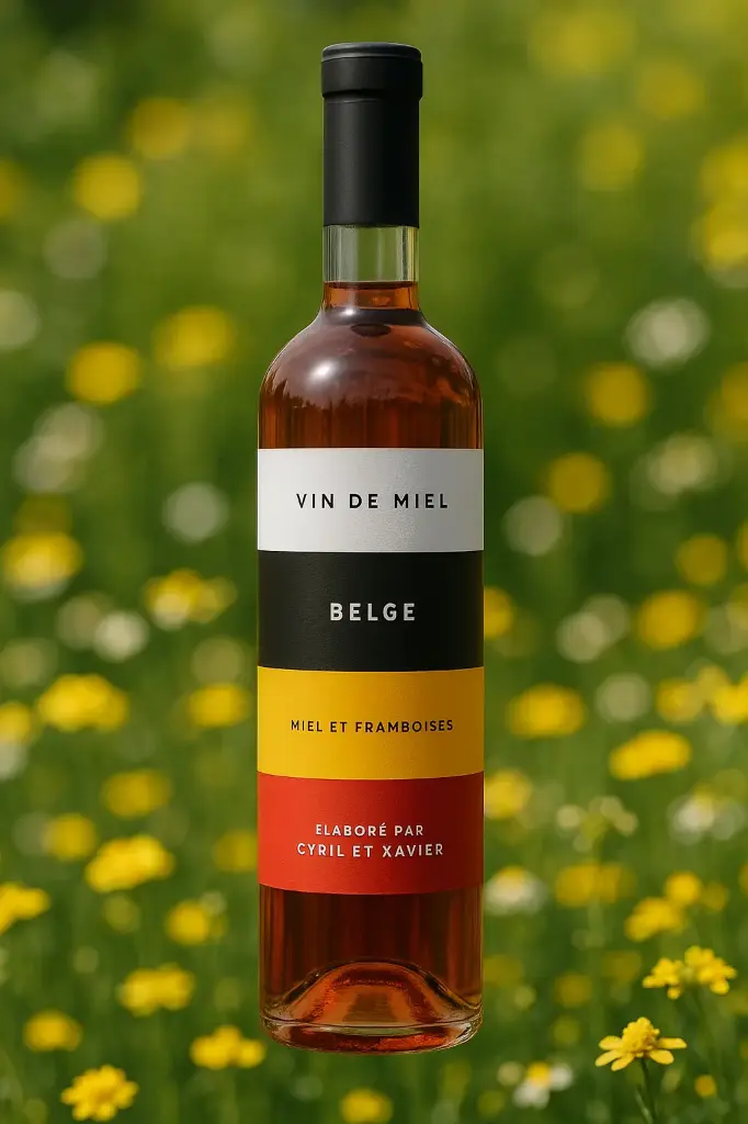 Melomel framboise - 50 CL 