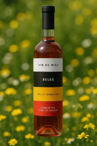 [FRAMB] Melomel framboise - 50 CL 