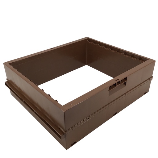 [HAUSD109C] Hausse de ruche en plastique Nicot  Dadant 9C