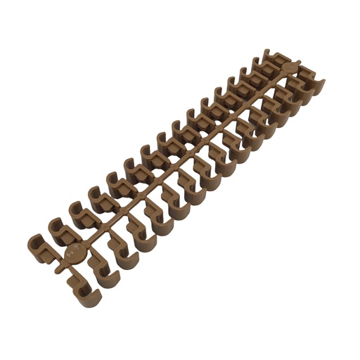 [N15-CLIPS/32] Clips d'assemblage pour éléments Nicot - plaquette de 32 pièces