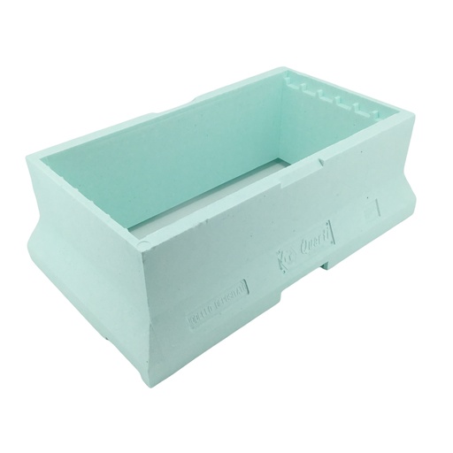 [M60] Hausse pour ruchette Quarti 6 cadres en polystyrène