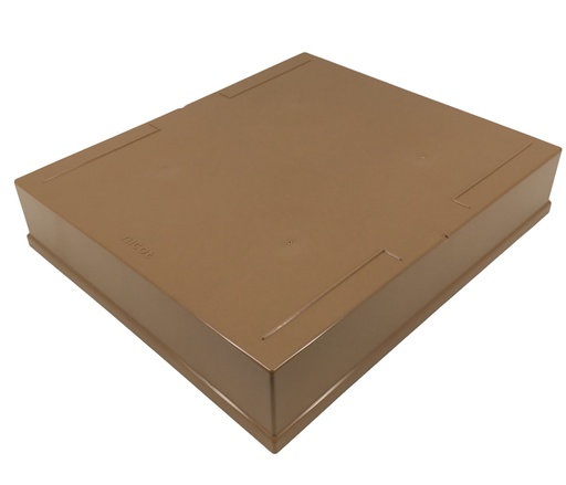 [TOITDB10PE] Toit en plastique pour ruche Nicot Dadant 10C