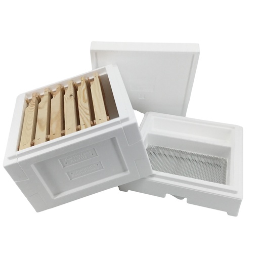 [10285-2] Mini-Plus complète avec cadres Hoffman emboîtables et fond demi-ventilé