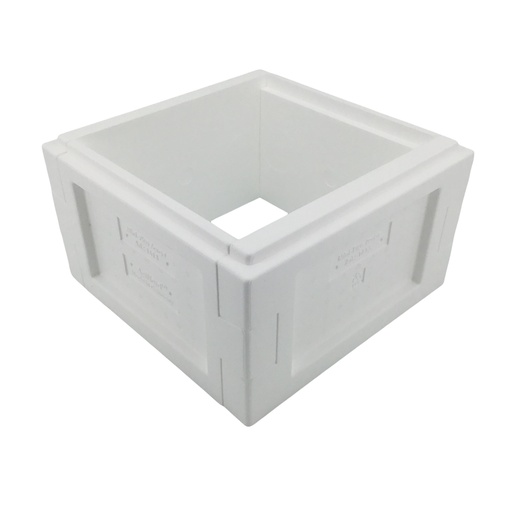 [1613/10295] Corps pour ruchette Mini-Plus en polystyrène