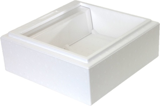 [1614/132010165/10315] Nourrisseur pour ruchette Mini-Plus en polystyrène