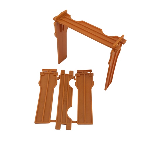 [APIDEA-PVC-ORANGE] Cadres APIDEA en PVC