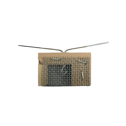 [4940 QR16-2] Cage ILTIS d'introduction de reine en bois