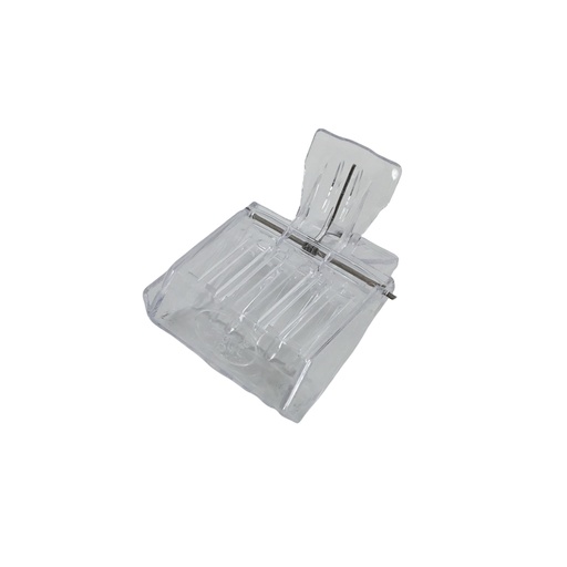 [4750 / QR29] Pince à reine CLIP translucide