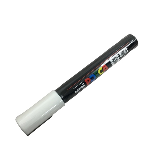 [4796 QR06-WHITE] Marqueur à reine POSCA Blanc