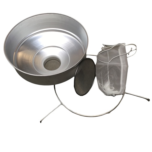 [QF05+S01+S33+R07.190-Fine] KIT complet filtre à chaussette pour maturateur