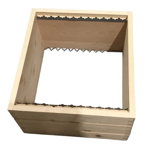 [101161] Corps de ruche "Original" DOUBLE PAROI Dadant 12C
