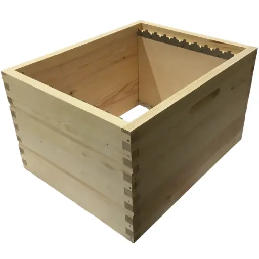 [101021] Corps de ruche ORIGINAL DOUBLE PAROI Dadant 10C