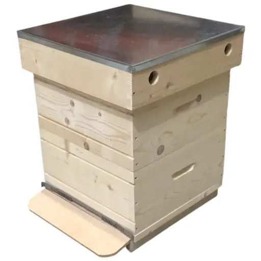 [10130-RAV-Complete-WBC/simplex] Ruche WBC ou SIMPLEX à tenons complète