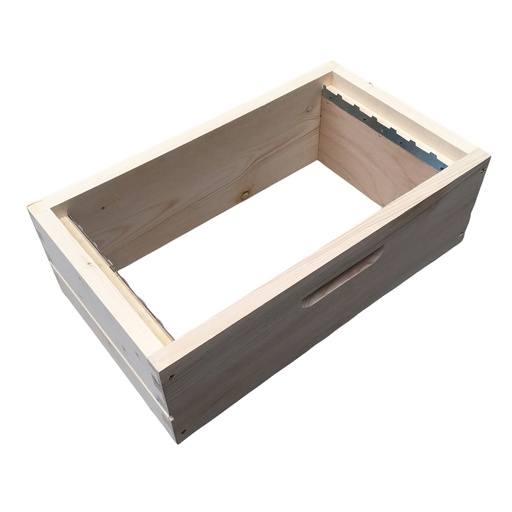 [10211 - RAV-SB-DP-7C] Hausse de ruchette DADANT 7 cadres Double parois