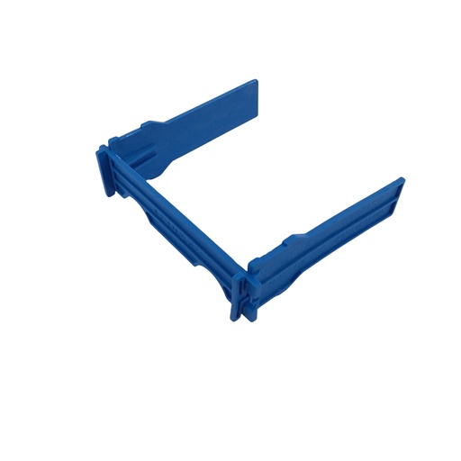 [APIDEA-PVC-BLEU] Cadres bleu APIDEA en PVC 135°C