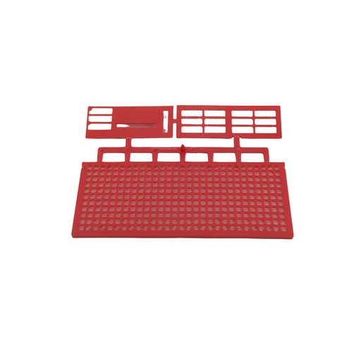 [30218/APIDEA-SET-GRILLE] Set de grillages pvc APIDEA