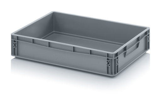 [EG 64/12 HG] Bac de rangement empilable 60x40x12 cm