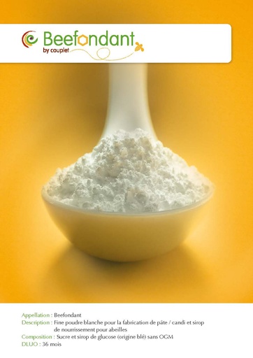 SUCRE BEEFONDANT Premium 10 kg