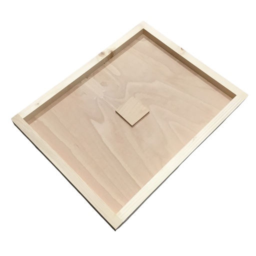 [BORDSDB10DP] Couvre-cadres avec bords PREMIUM pour DB10 double paroi