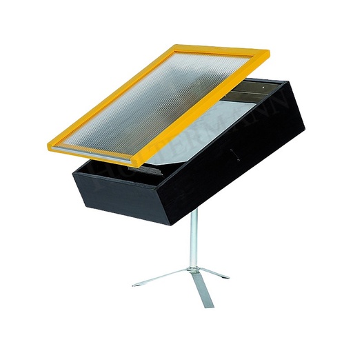 [3893] Cérificateur solaire en bois sur pied ECO