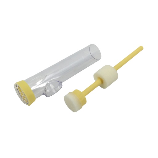 [4755] Tube à piston avec ouverture latérale