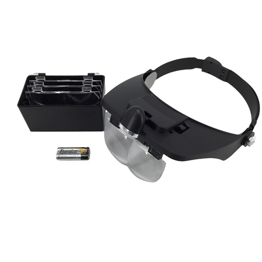 [4715 - QR17] Loupe frontale avec éclairage