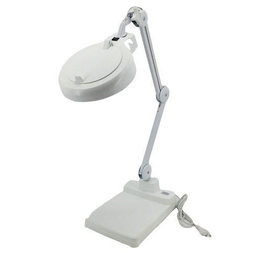 [4704] Lampe loupe de table
