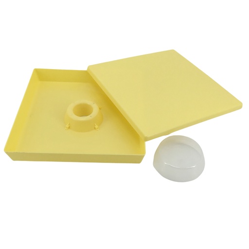 [7086] Nourrisseur plat en PVC 1,5 L