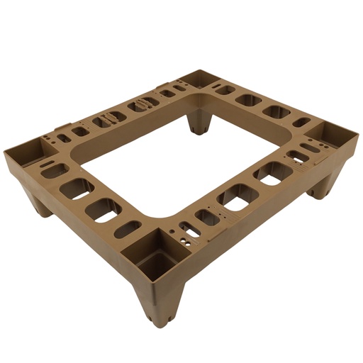 [PAL440x530] Support de ruche en PVC Nicot pour 1 élément