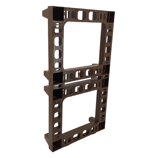 [PAL960x530] Support de ruche en PVC Nicot pour 2 éléments